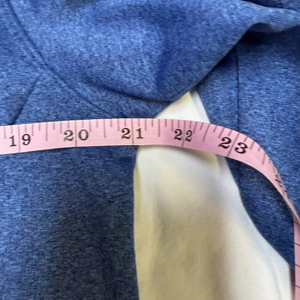 The North‎ Face Men’s Canyonlands 1/2-Zip Jacket M Blue Heather EUC